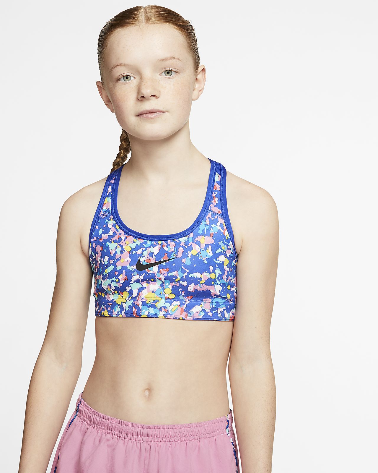  Nike  Big Kids  Girls  Reversible Sports  Bra  Nike  com