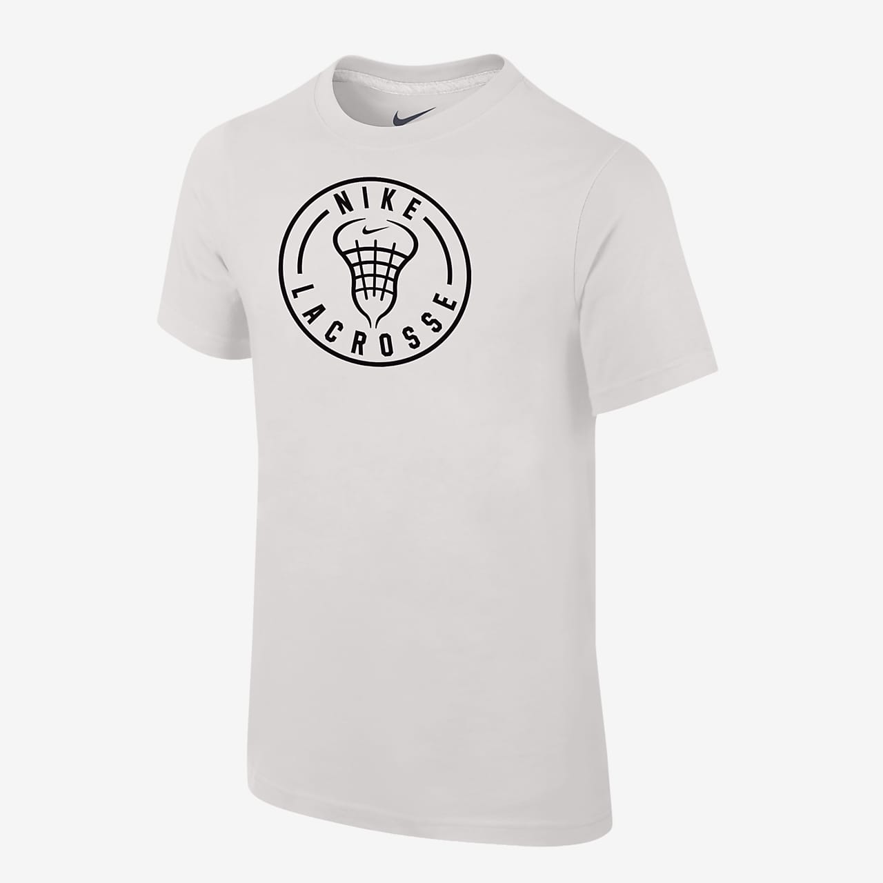 Nike Swoosh Kids\' Big Lacrosse T-Shirt. (Boys\')