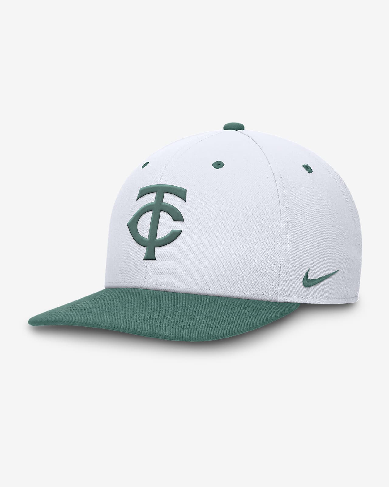 Minnesota Twins Bicoastal 2-Tone Pro Men's Nike Dri-FIT MLB Adjustable Hat