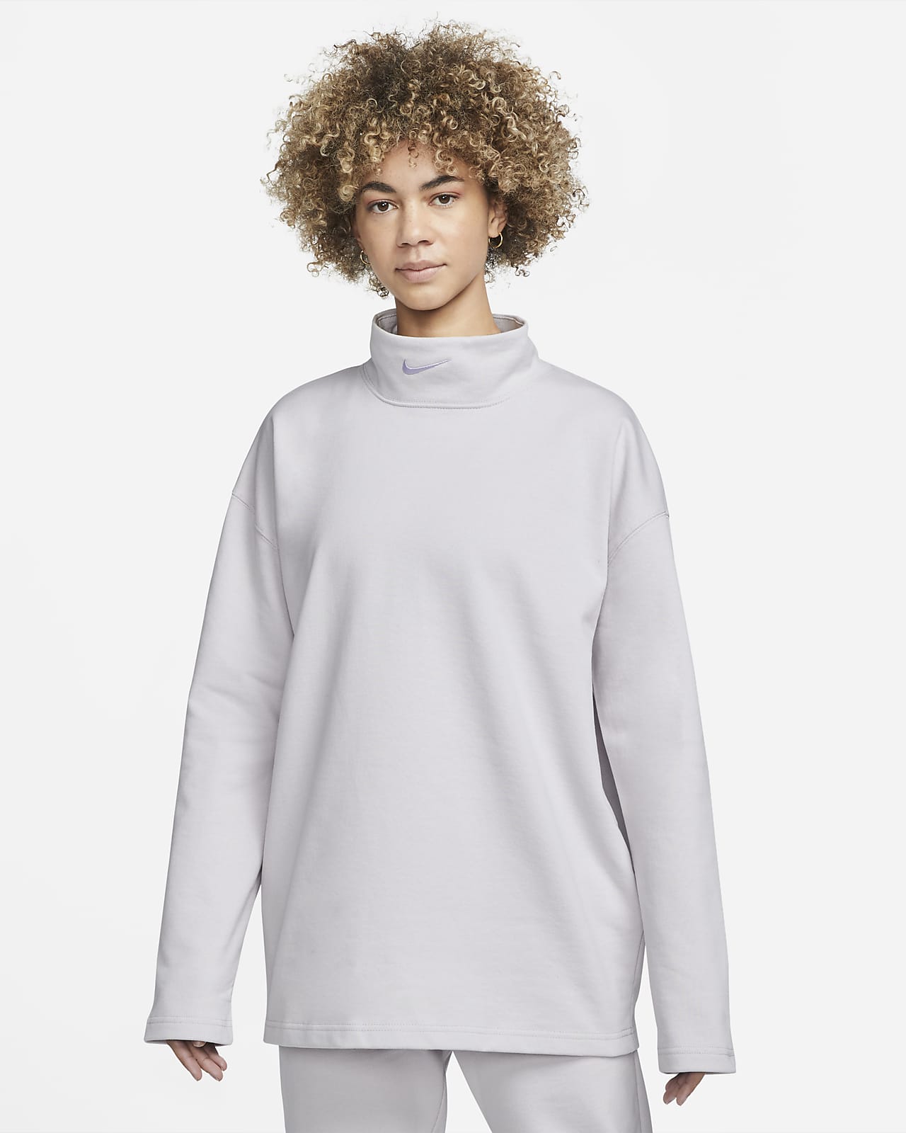 Nike Sportswear Fleece-Sweatshirt mit Stehkragen