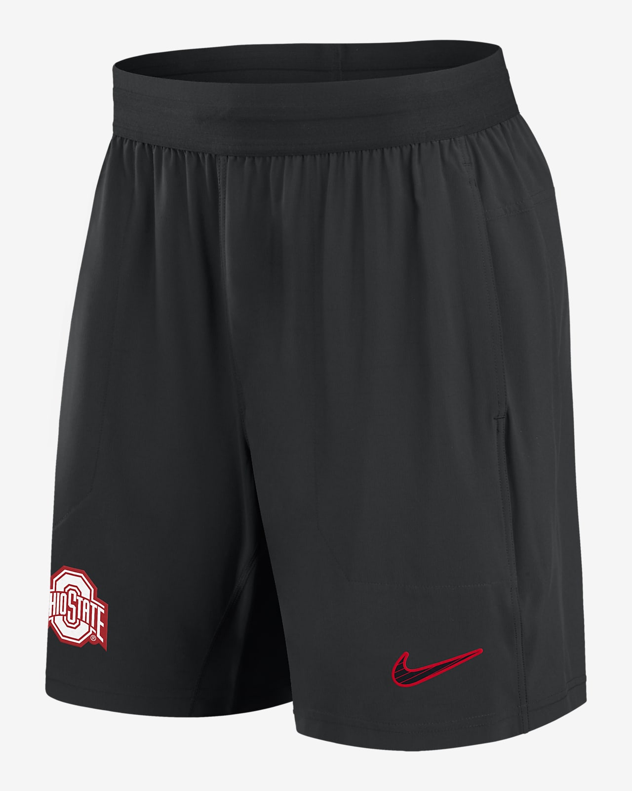 Shorts universitarios Nike Dri-FIT para hombre Ohio State Buckeyes Sideline