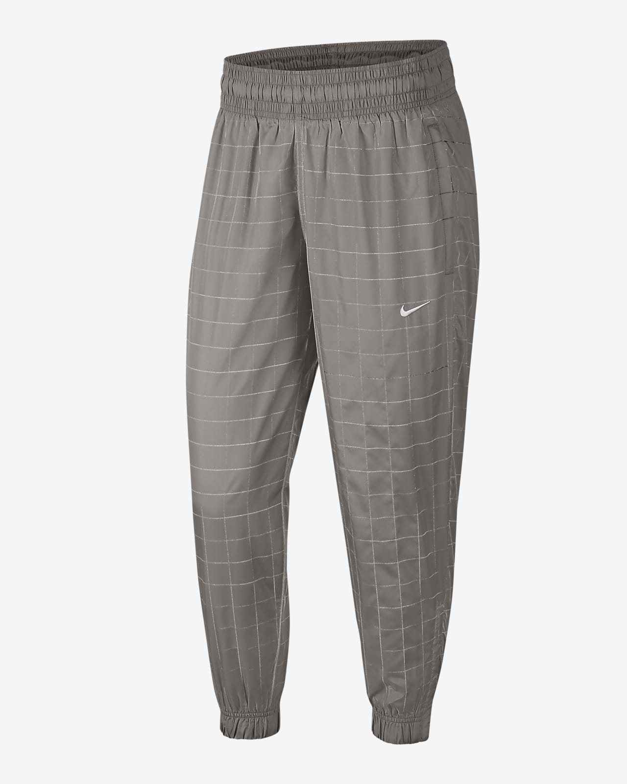 nike khaki track pants