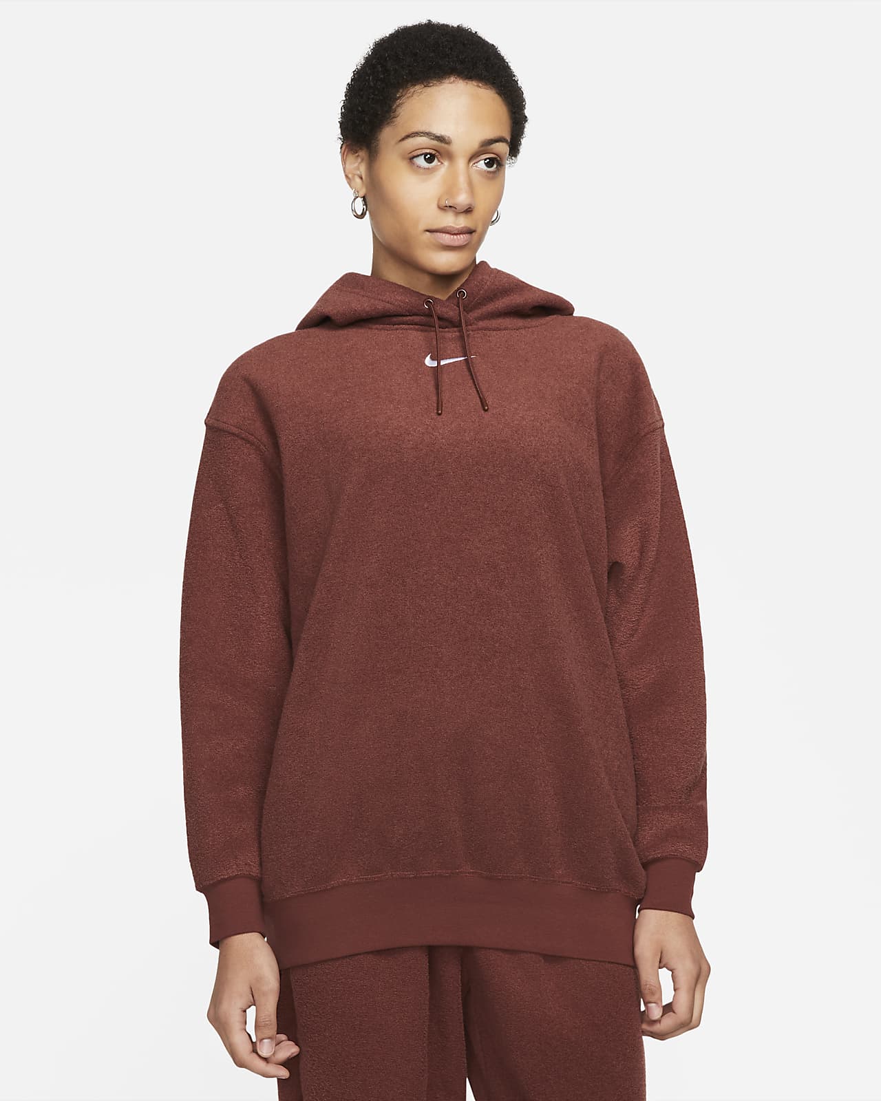 Nike Sportswear Essential Zachte hoodie voor dames