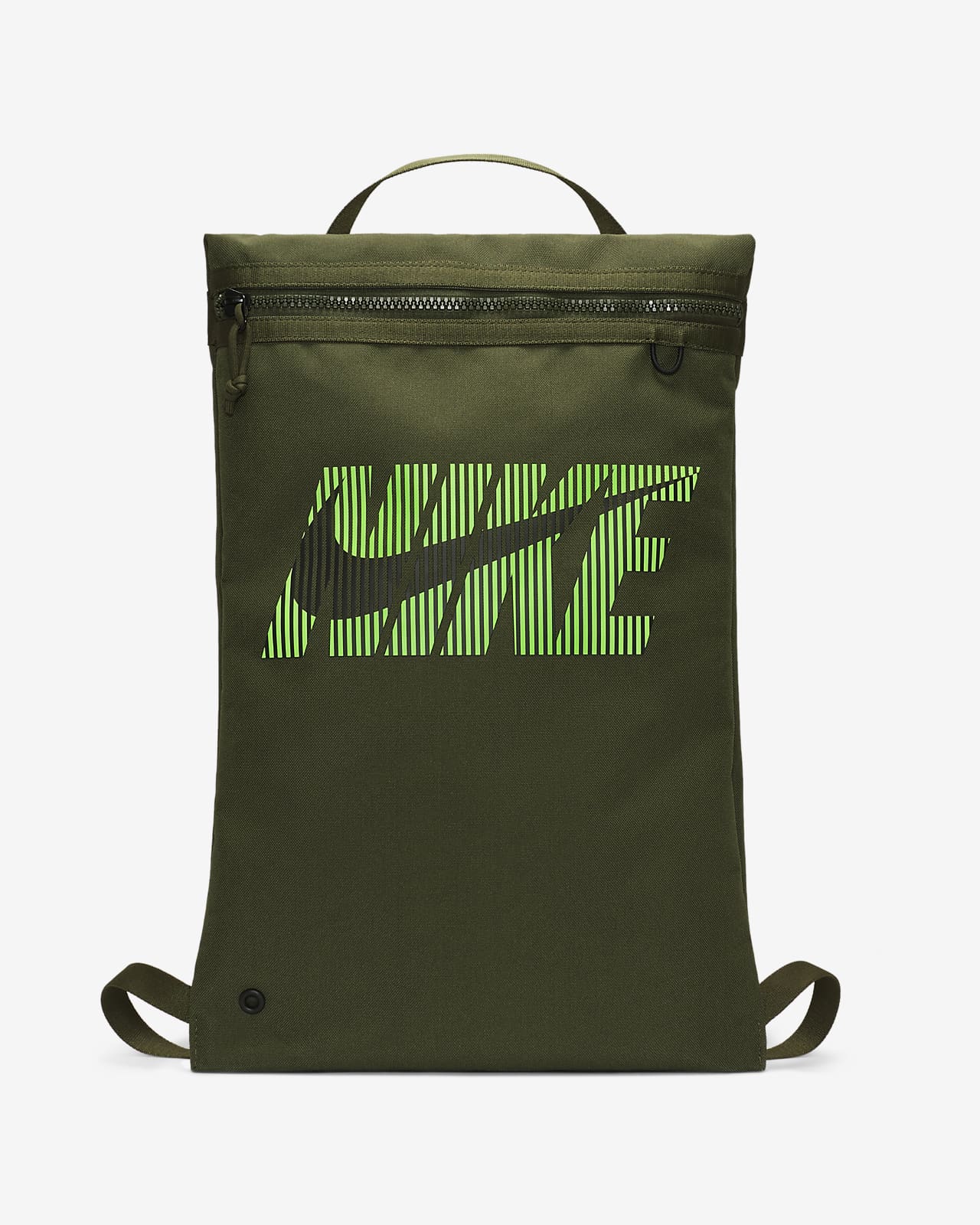 ถุงผ้าเทรนนิ่งสำหรับยิมมีกราฟิก Nike Utility (17 ล.)