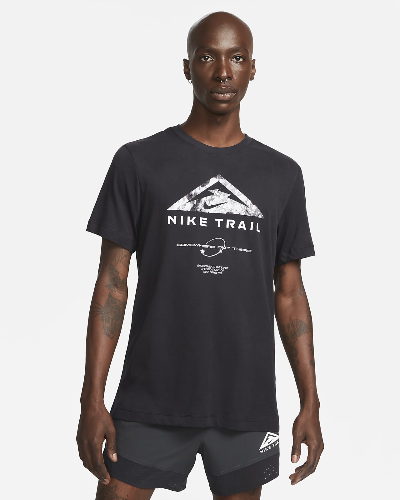 Nike Dri-FIT Trail Men's Trail Running T-Shirt