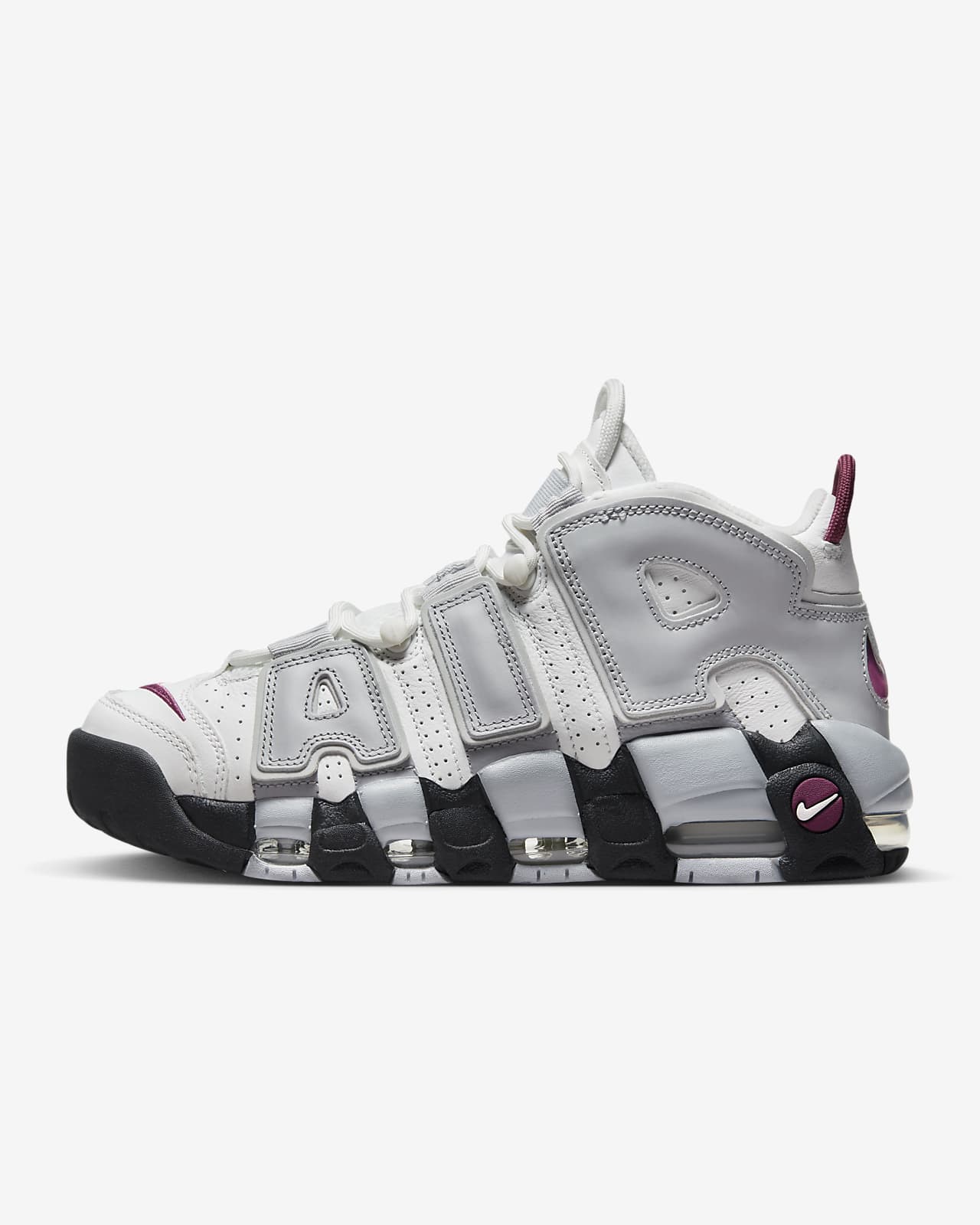 nike uptempo chrome