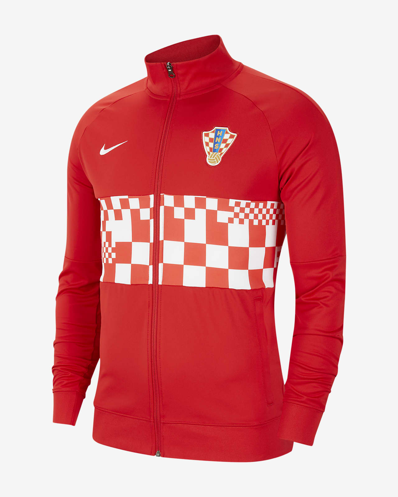 Croatia Men's Football Jacket
