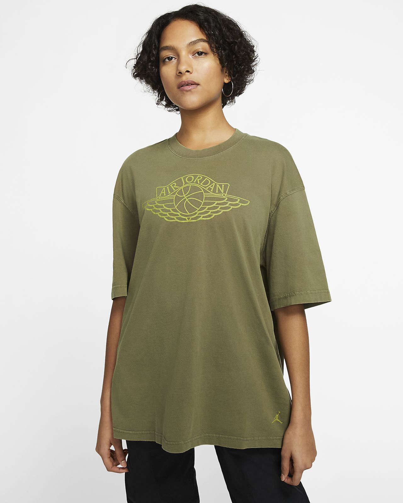 beige jordan shirt