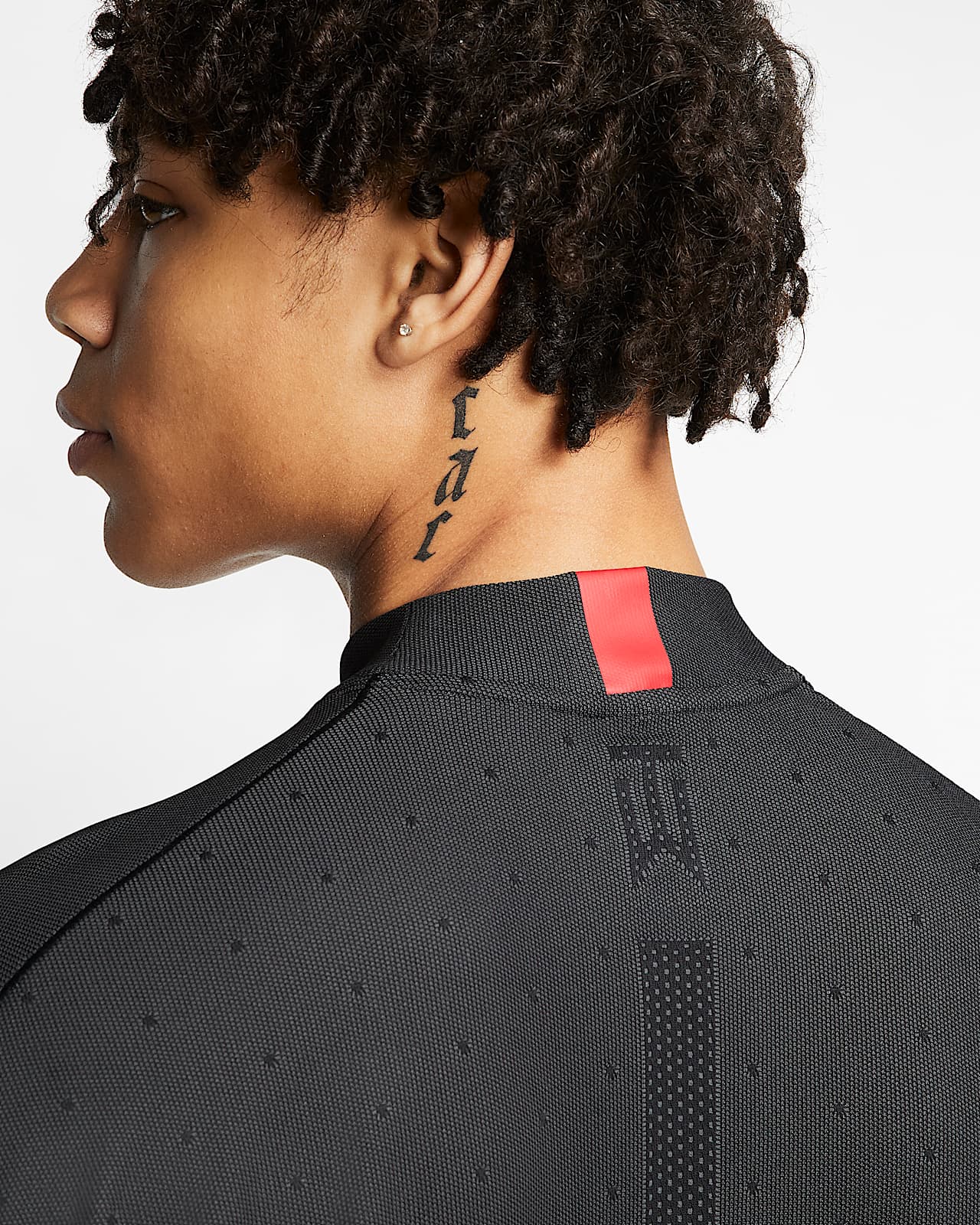 nike dri fit mock neck mens golf shirt