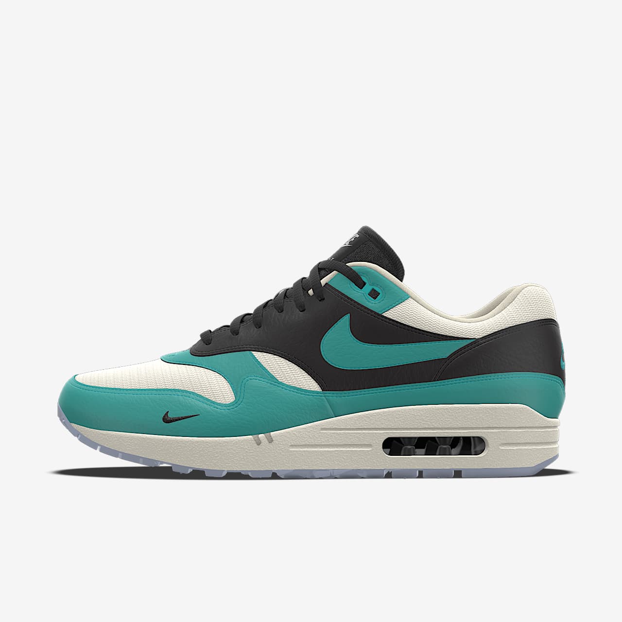 Chaussure personnalisable Nike Air Max 1 By You pour femme