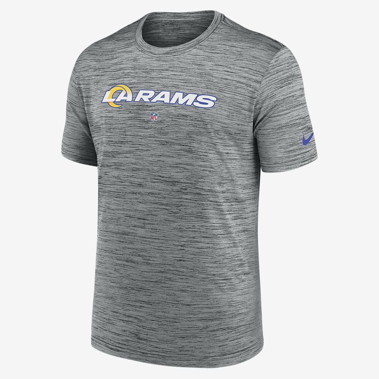 Nike Women's Rewind (NFL Los Angeles Rams) Ringer T-Shirt in White, Size: XL | 00D0481M9TV-06M