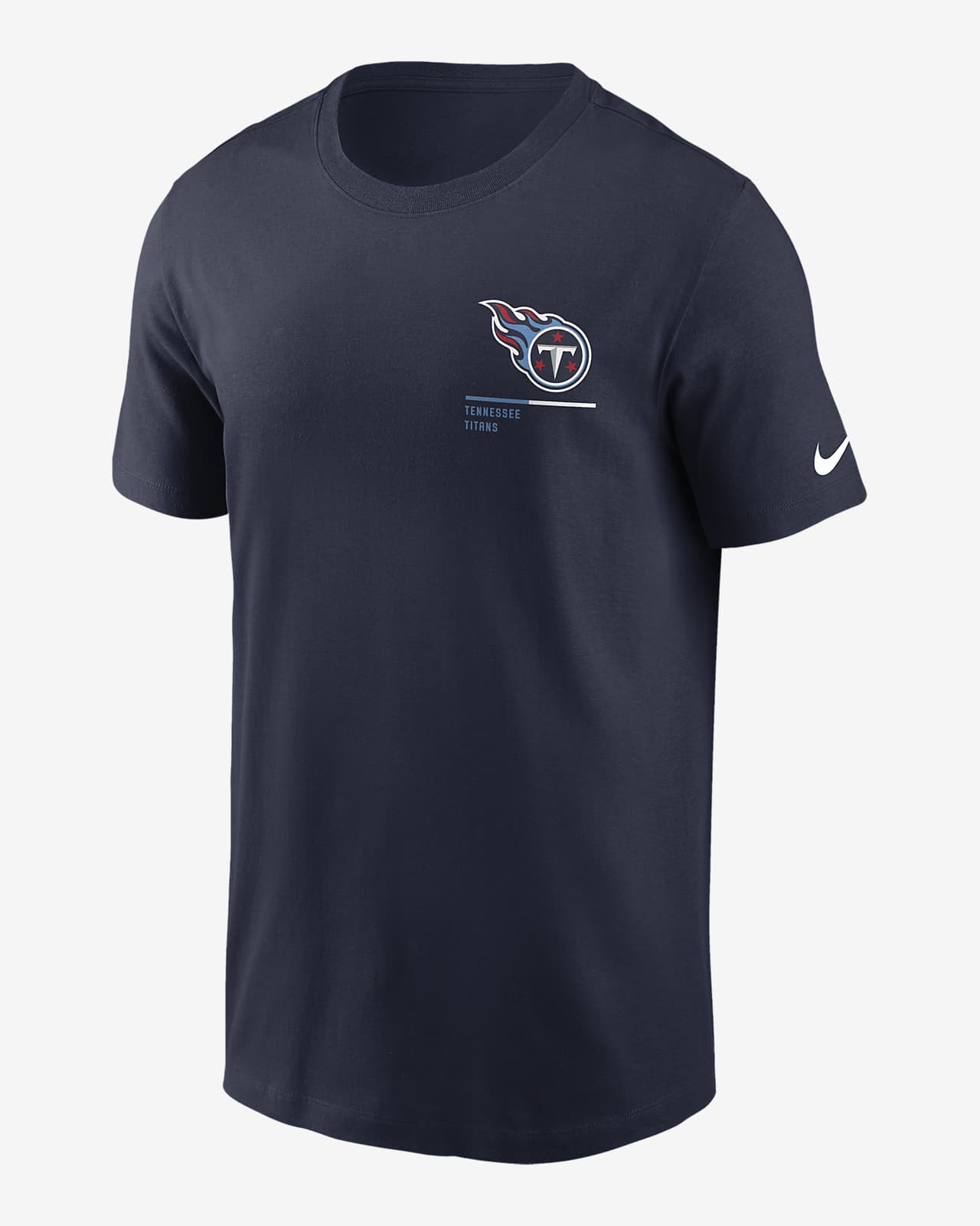 Playera para hombre Nike Team Incline (NFL Tennessee Titans)