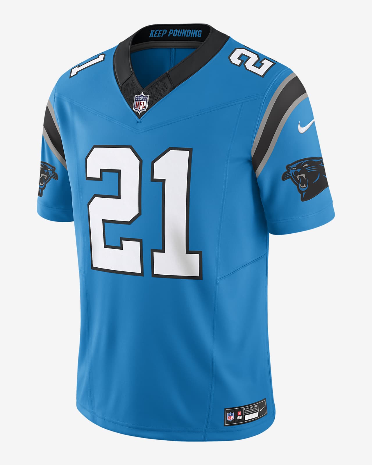 Jersey de fútbol americano Nike Dri-FIT de la NFL Limited para hombre Jeremy Chinn Carolina Panthers