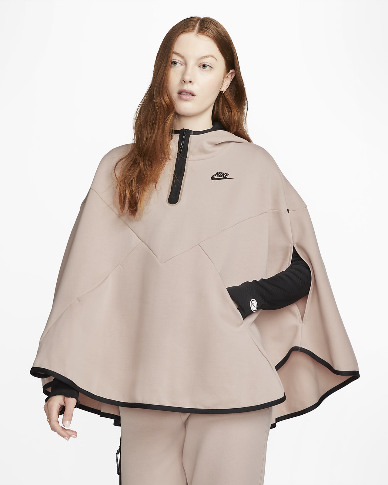 Poncho oversize Nike Sportswear Tech Fleece pour Femme