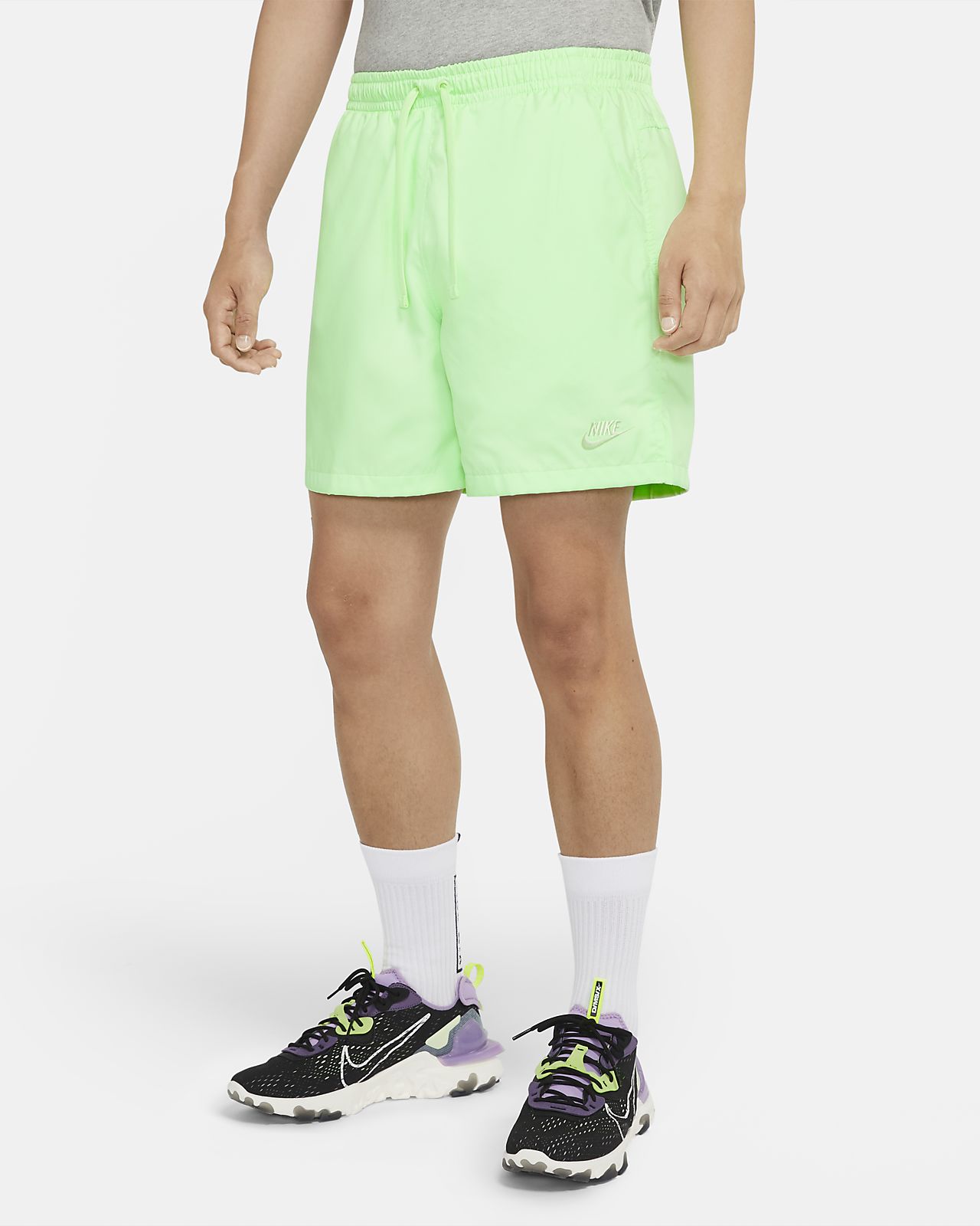 nike flow woven swim shorts