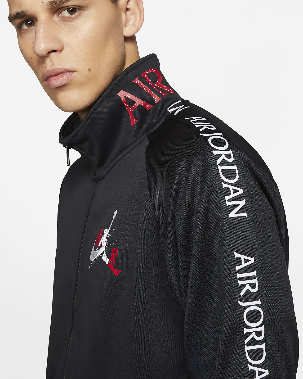 Jordan Jumpman Classics tricotjakke til opvarmning til mænd Jordan Jumpman Classics tricotjakke til opvarmning til mænd