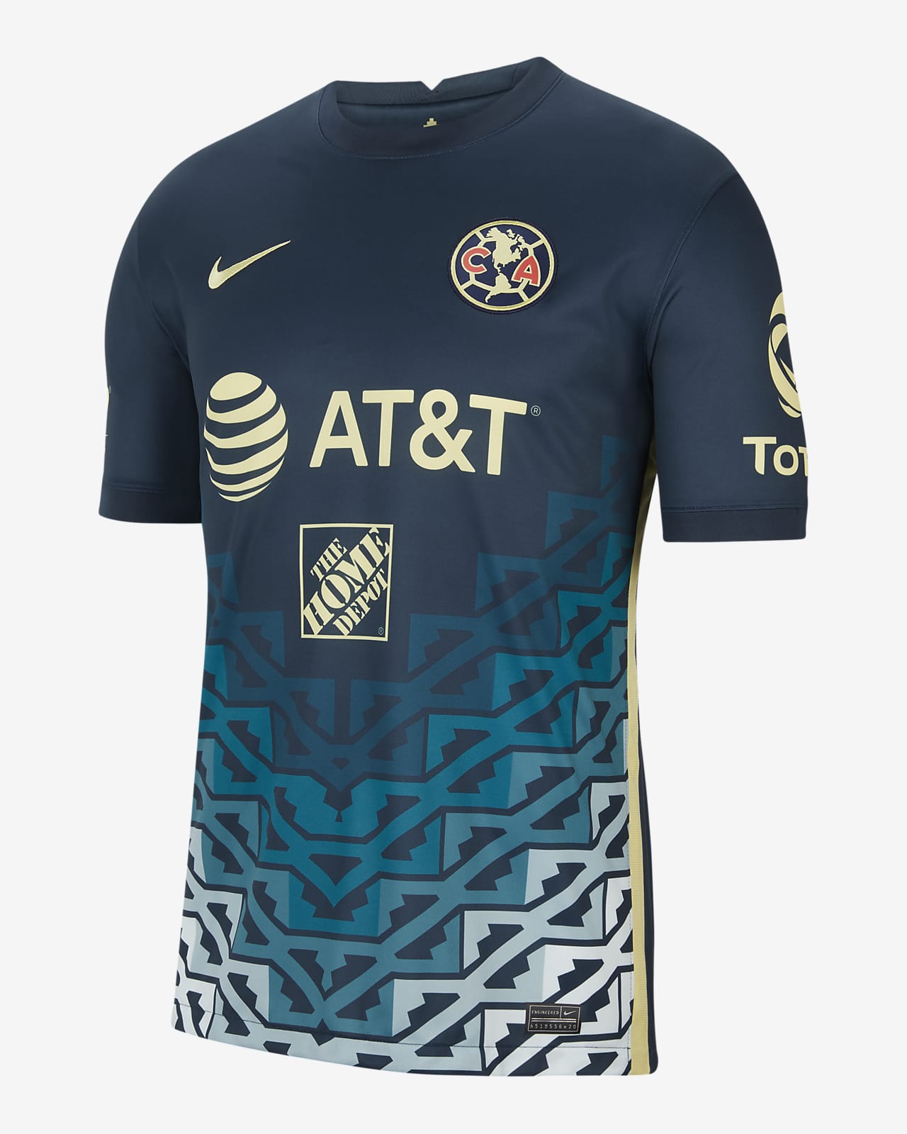 Club América 2021/22 Stadium Away Men