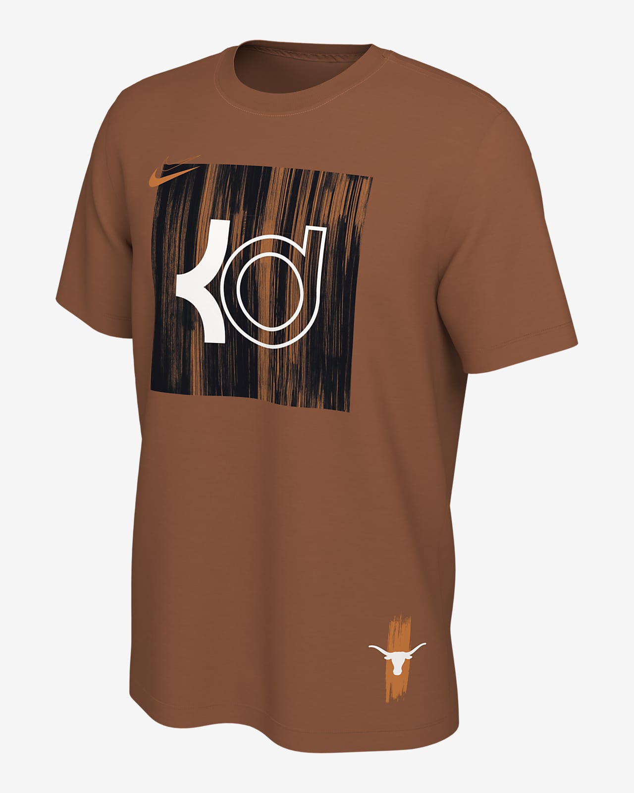 nike brown t shirt