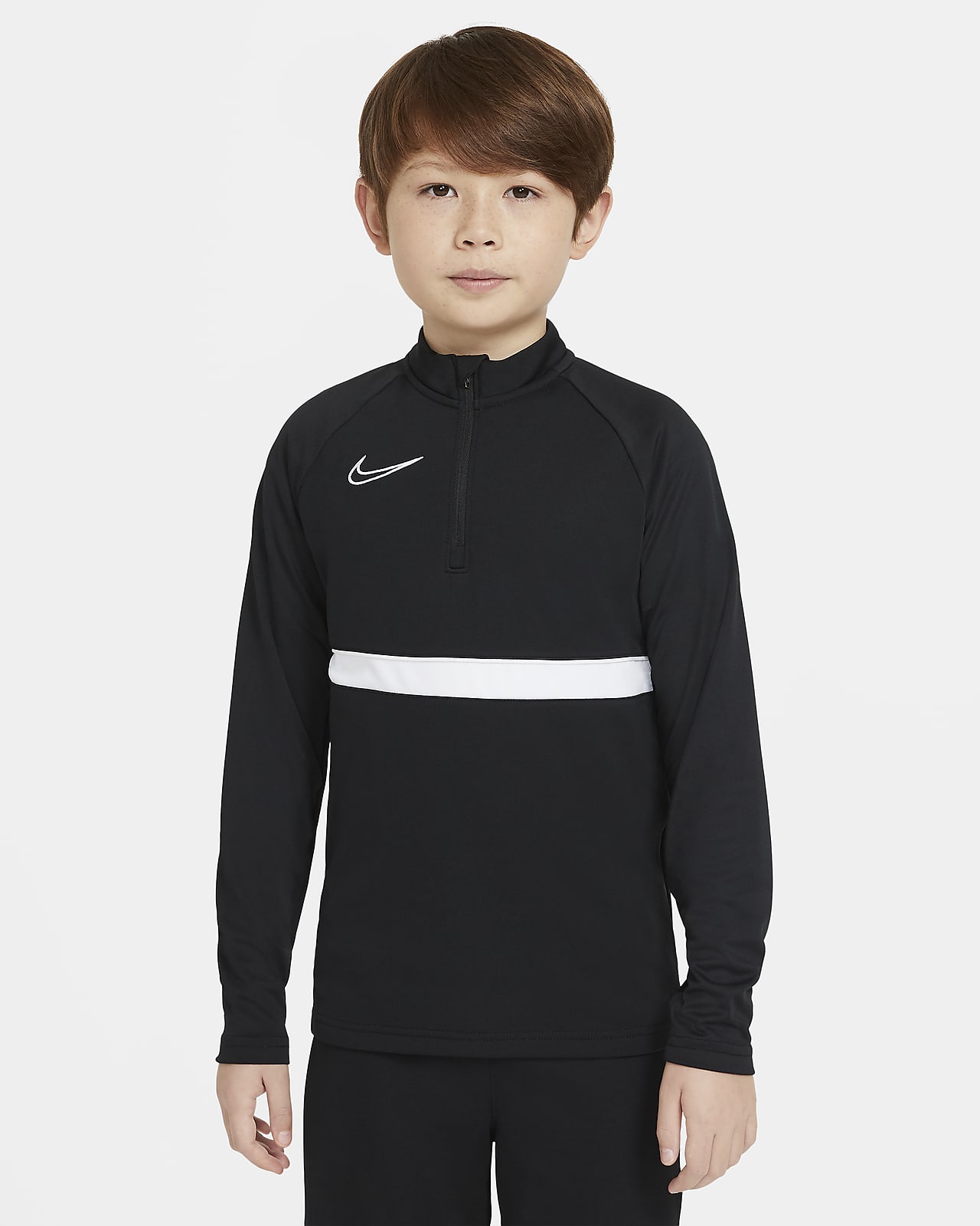 Ποδοσφαιρική μπλούζα προπόνησης Nike Dri-FIT Academy για μεγάλα παιδιά