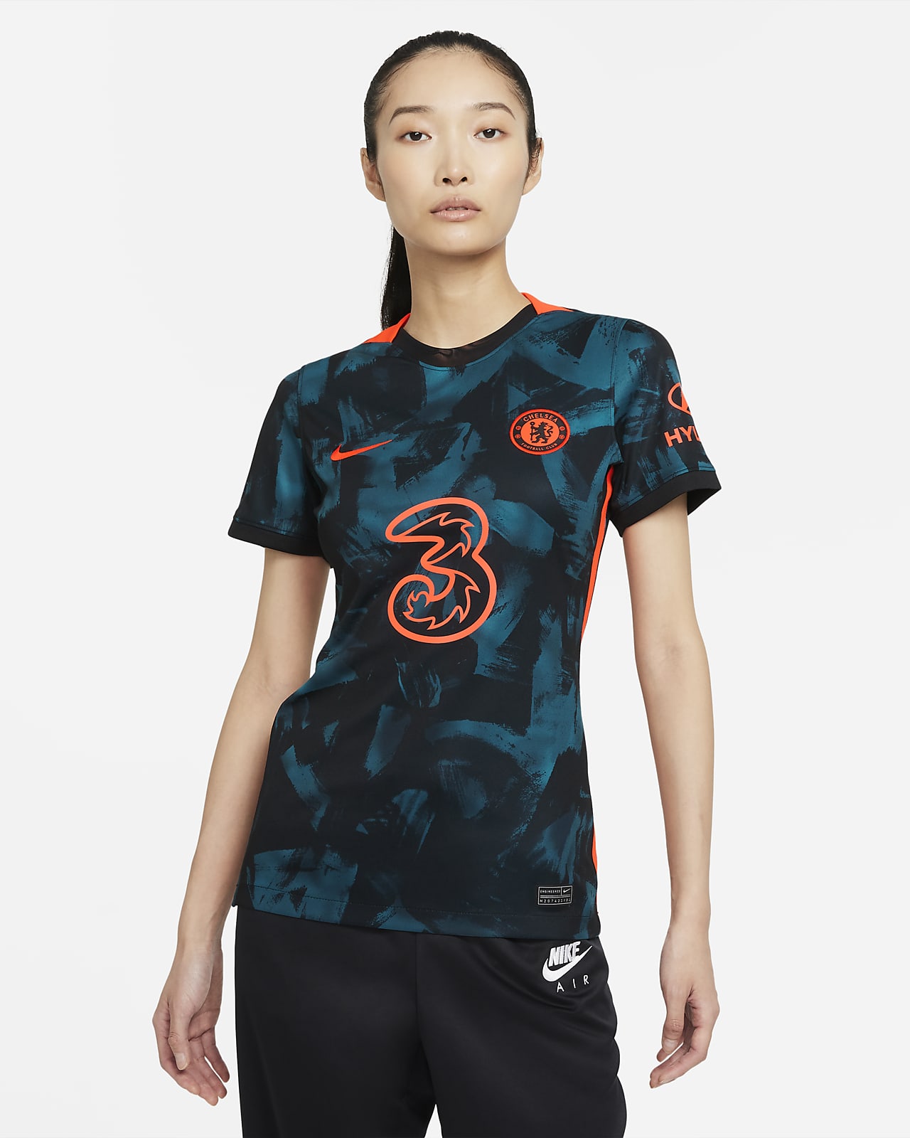 Chelsea F.C. 2021/22 Stadium Third Women's Nike Dri-FIT Football Shirt
