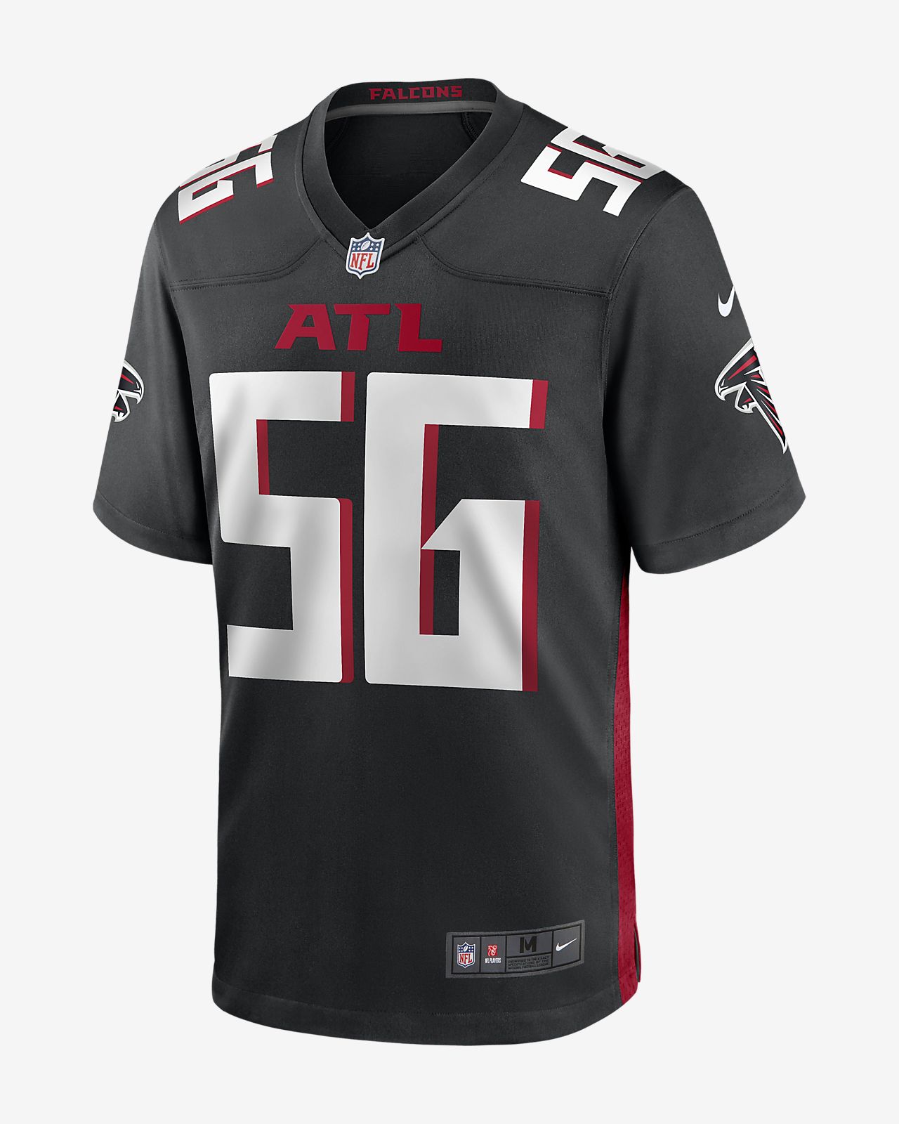 Camiseta de fútbol americano para hombre Game NFL Atlanta Falcons (Dante Fowler Jr.) Camiseta de fútbol americano para hombre Game NFL Atlanta Falcons (Dante Fowler Jr.)