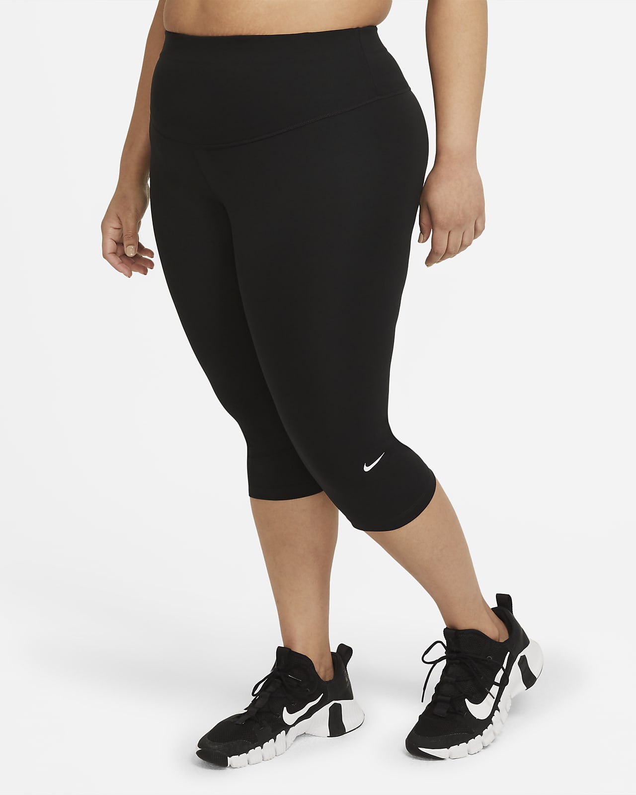 Nike One Women's Mid-Rise Capri Leggings (Plus Size)