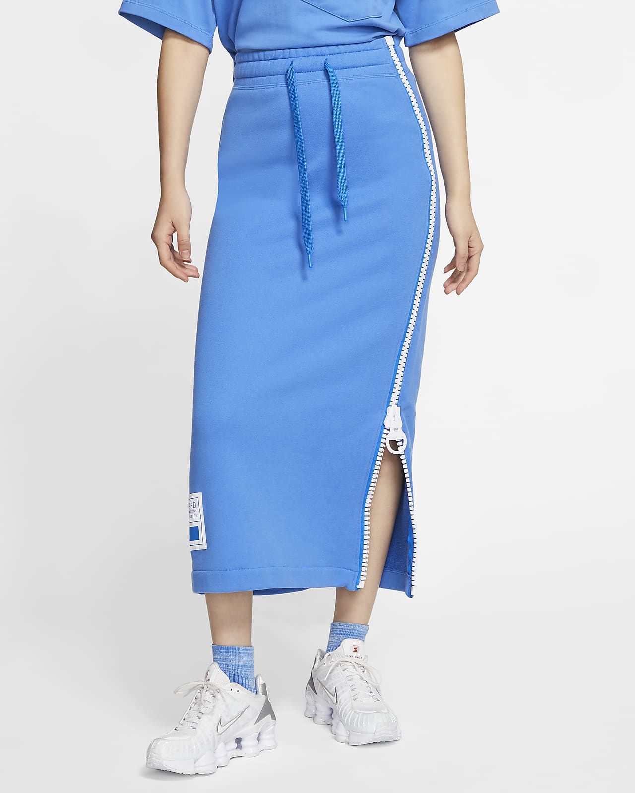 Nike Sportswear NSW 女款 Fleece 短裙