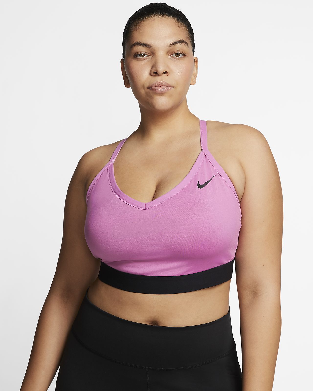 nike indy bra pink