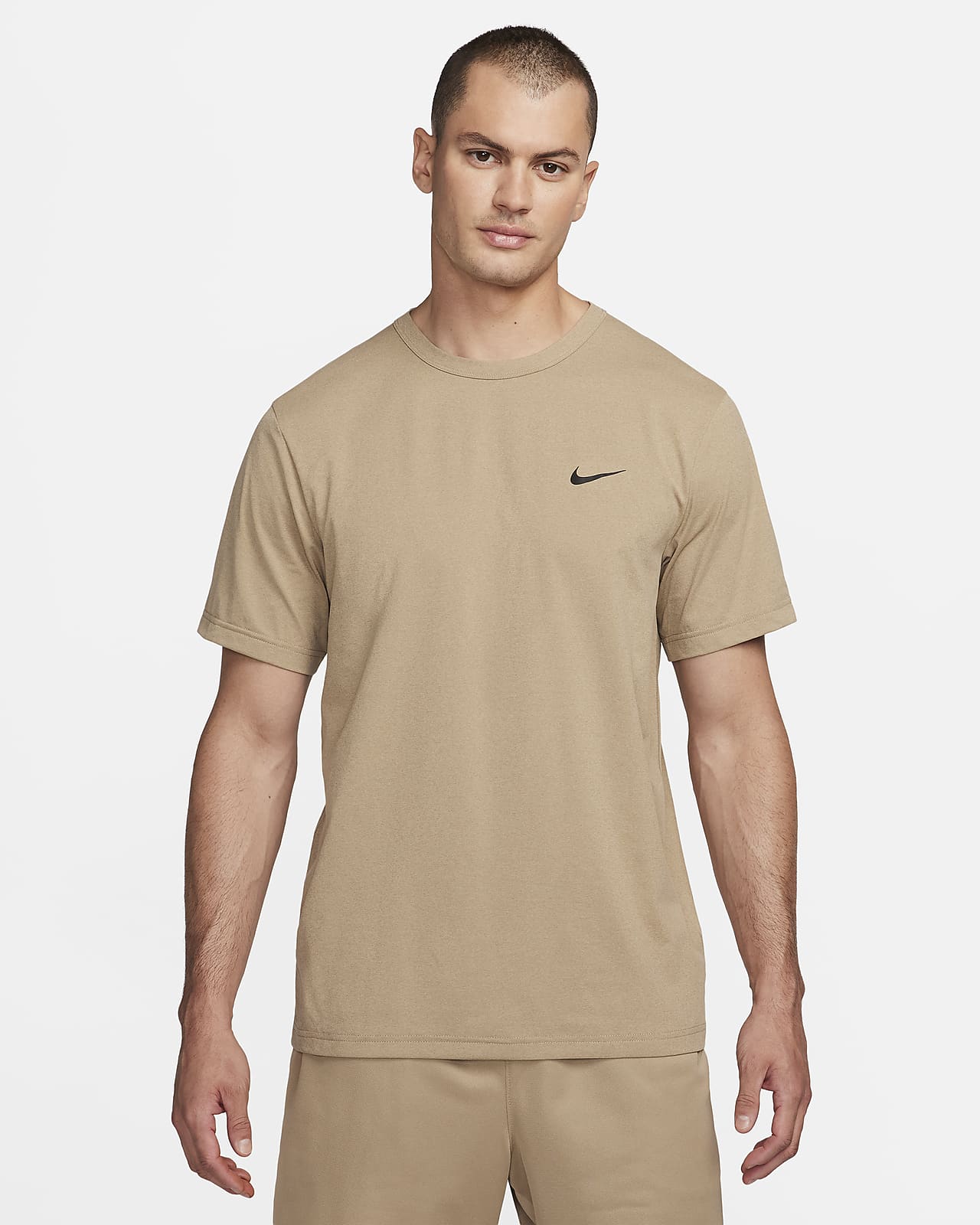 Mångsidig kortärmad tröja Nike Hyverse Dri-FIT UV för män