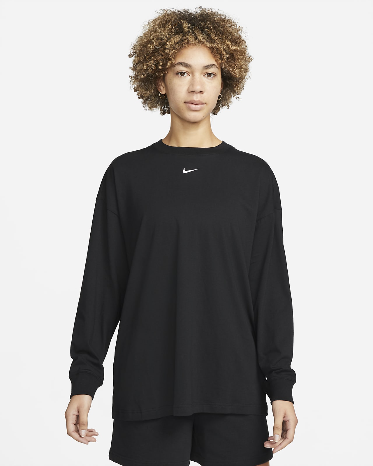 Nike Sportswear Essentials Damestop met lange mouwen
