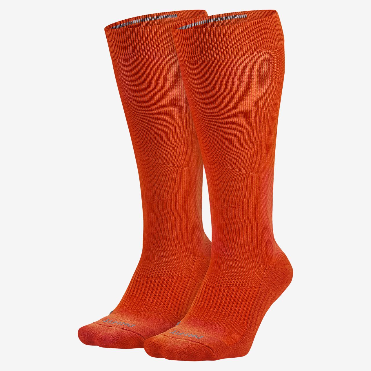 white knee high baseball socks