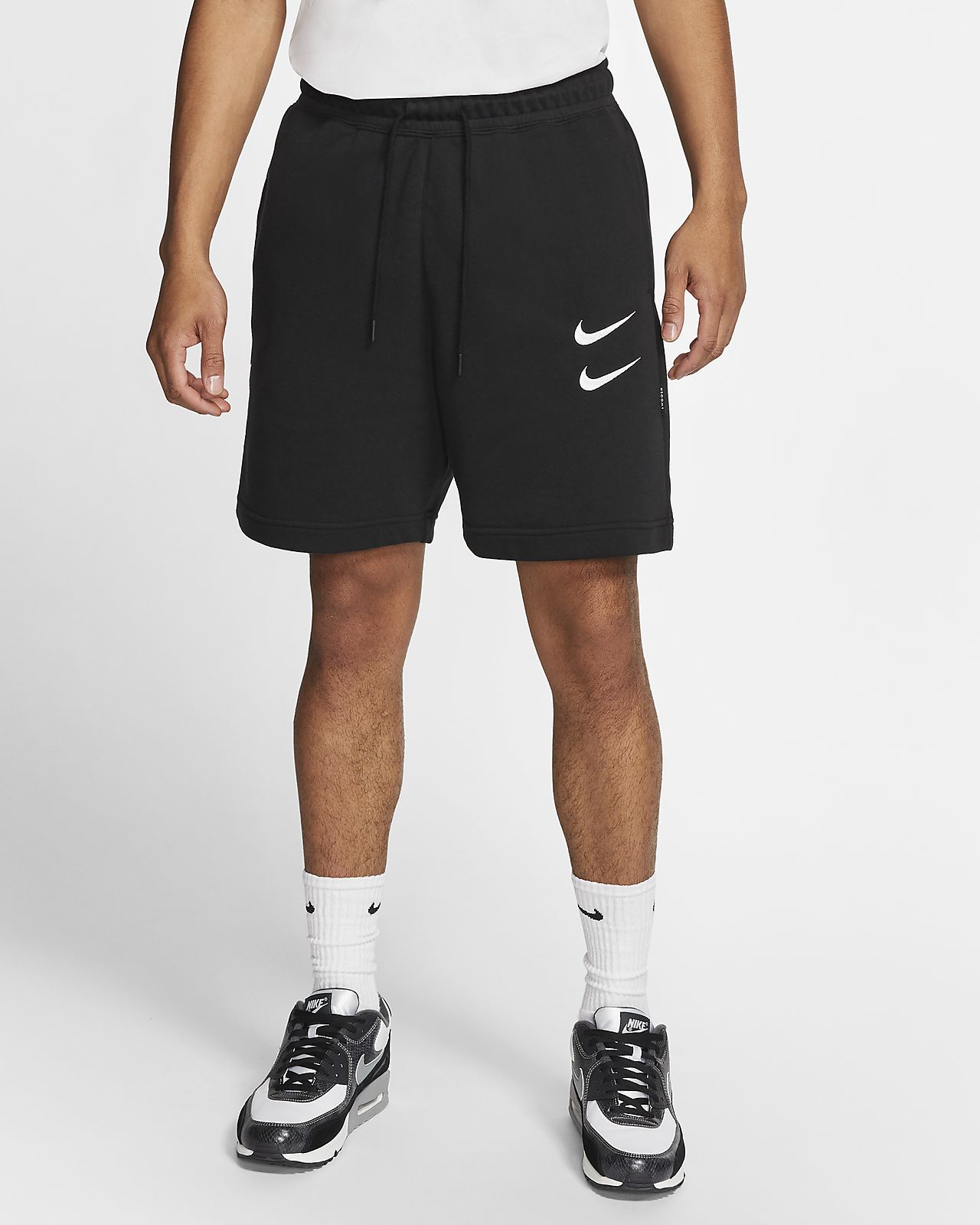 nike sportswear swoosh shorts