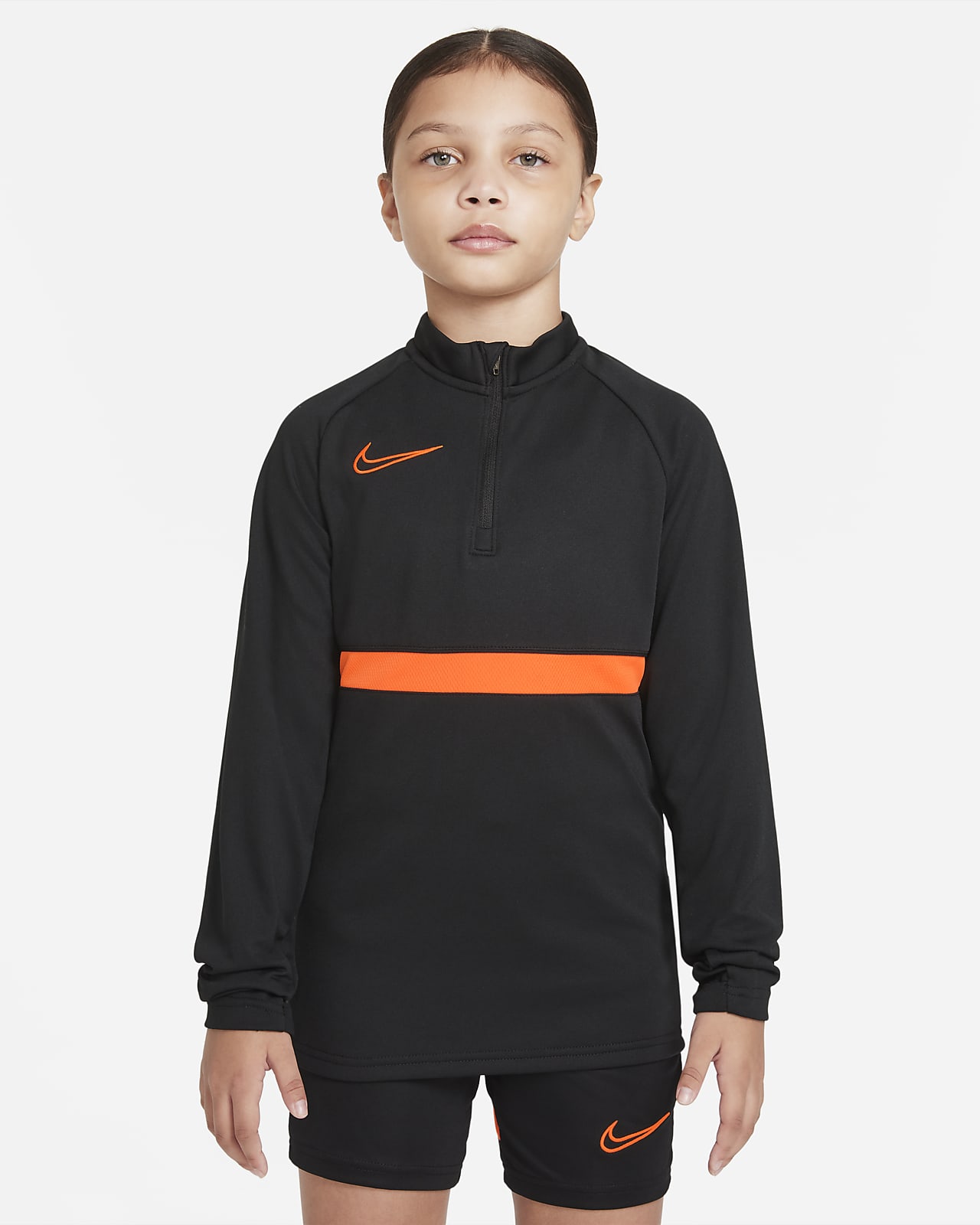 Nike Dri-FIT Academy Older Kids' Football Drill Top. Nike AT