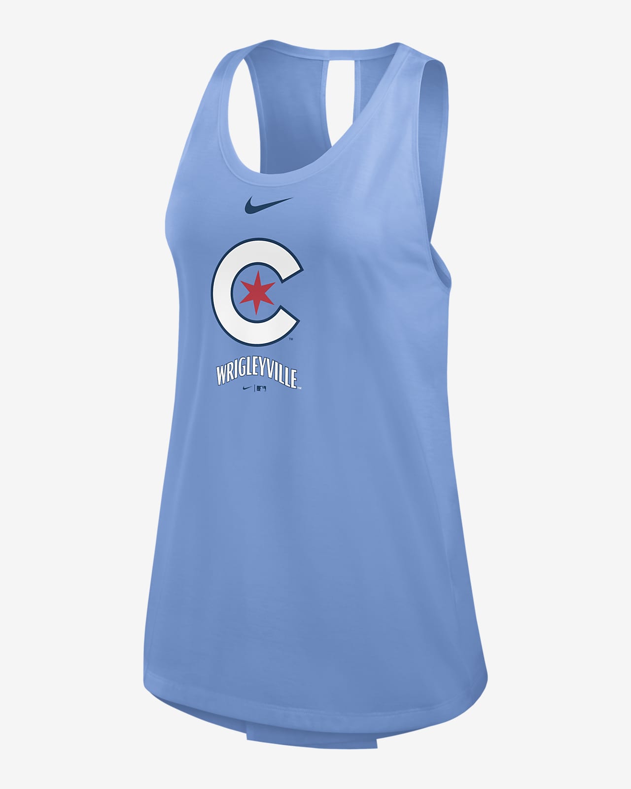 Chicago Cubs City Connect Women's Nike MLB Tank Top