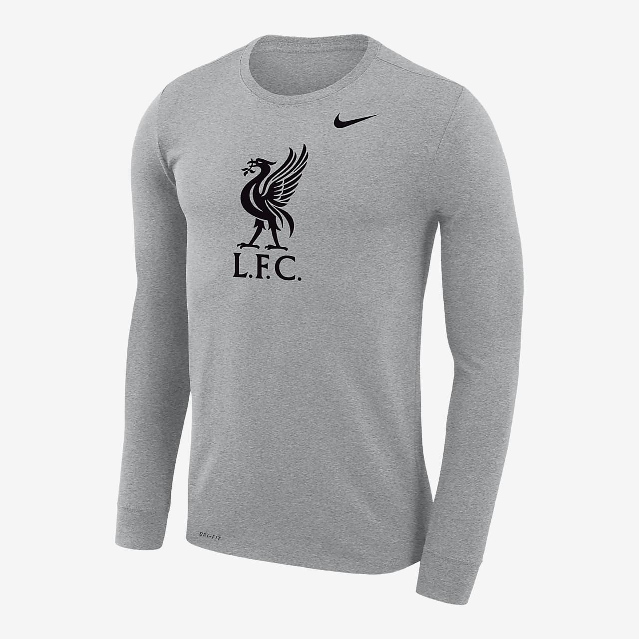 Lot Sobriquette verbinding verbroken Liverpool Legend Men's Nike Dri-FIT Long-Sleeve T-Shirt. Nike.com