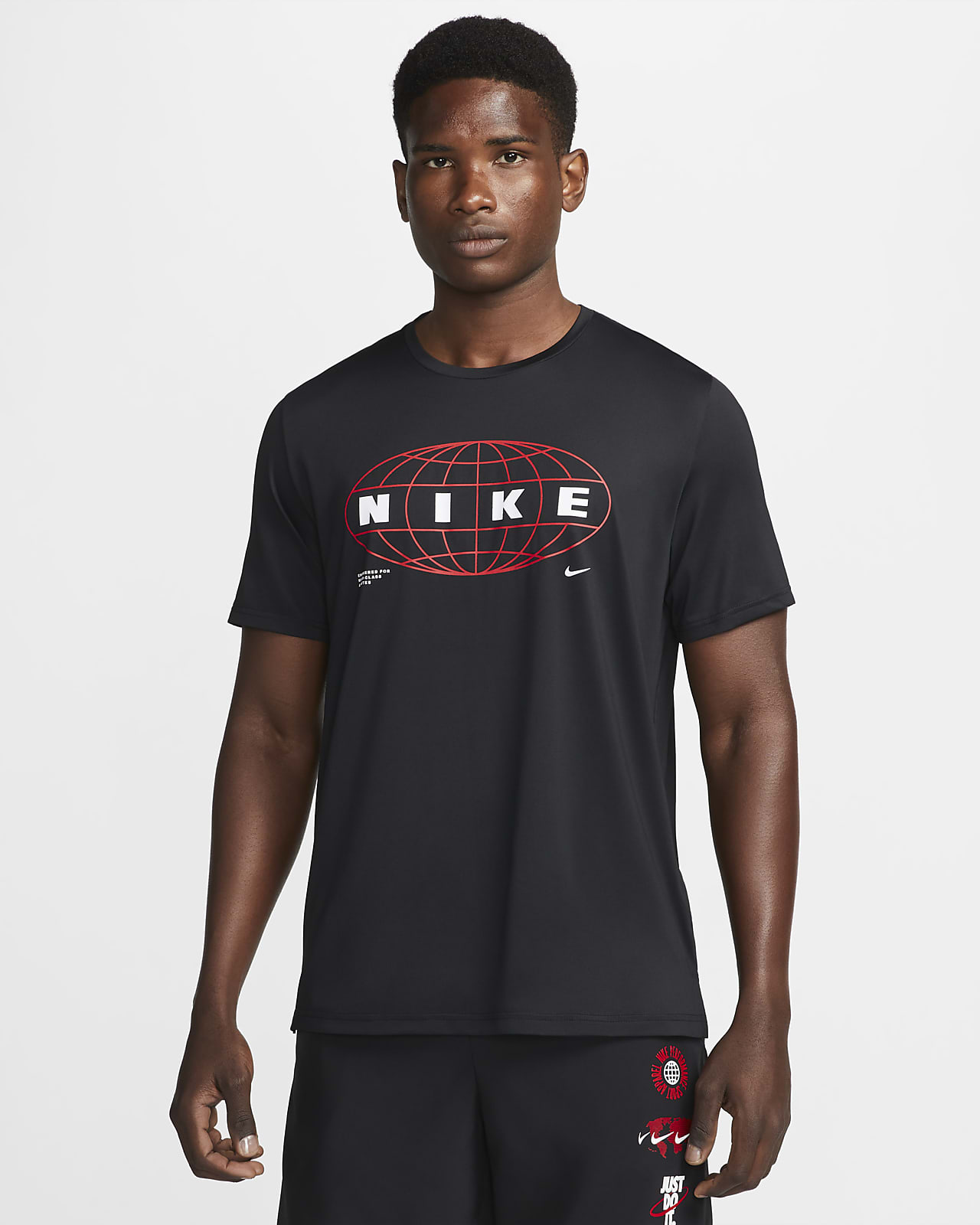 Nike Pro Dri-FIT Men's Graphic Short-Sleeve Top. Nike PT