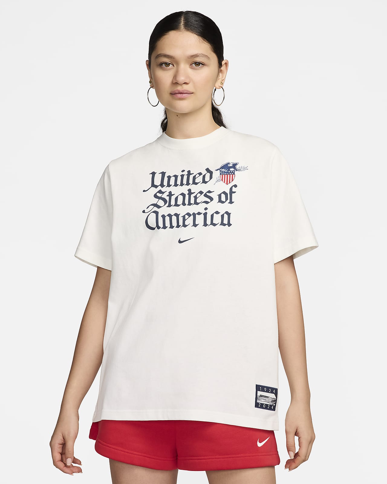 T-shirt Nike USA Essential – Donna