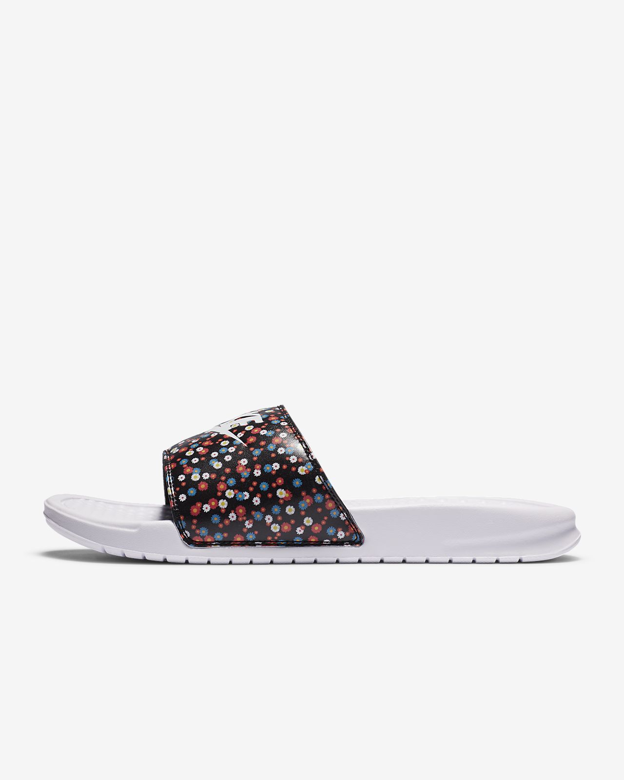 benassi floral slides