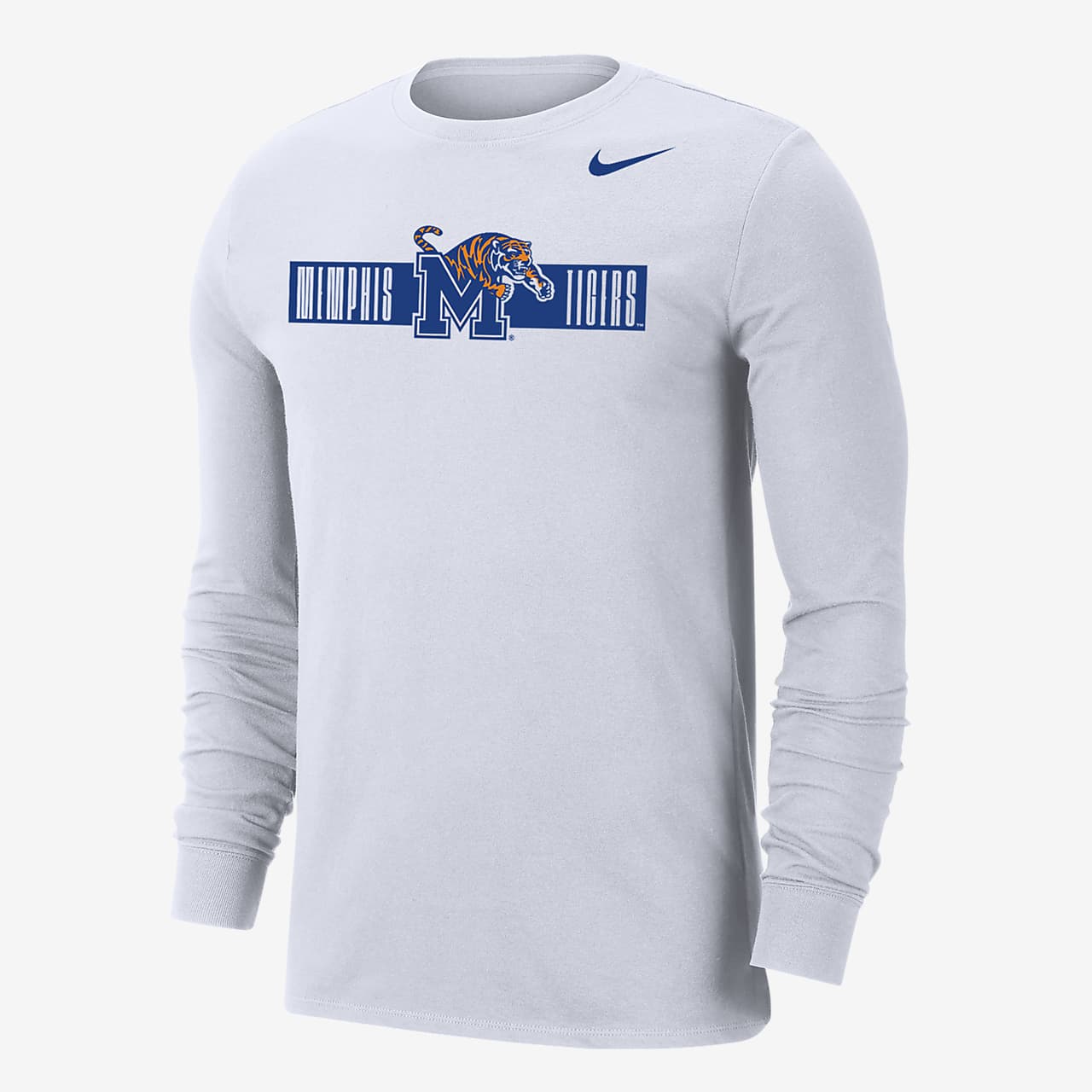 Nike College Dri-FIT (Memphis) Men's Long-Sleeve T-Shirt
