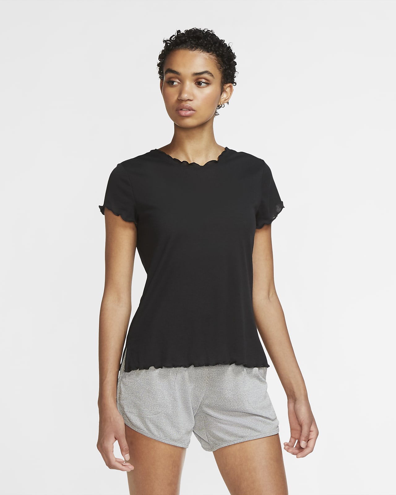 nike henley short sleeve