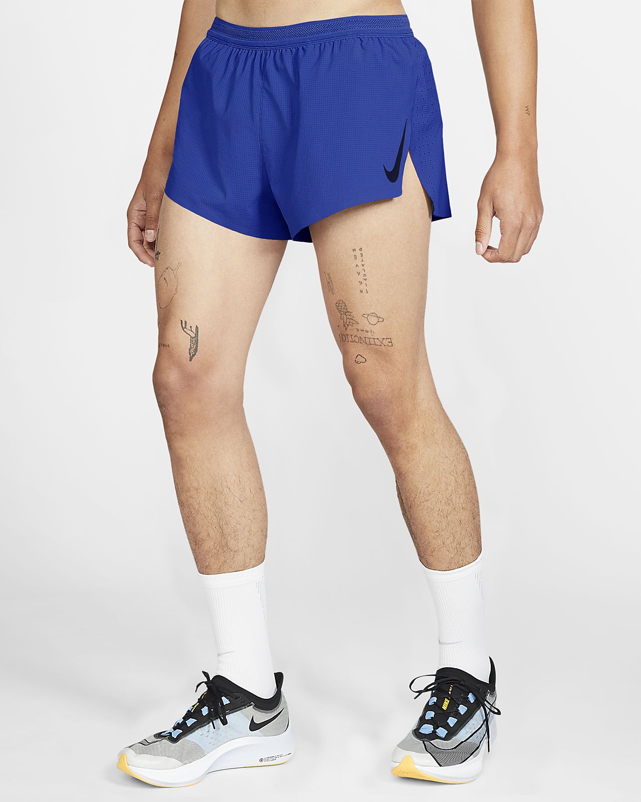 Nike AeroSwift Men's 2" Running Shorts.