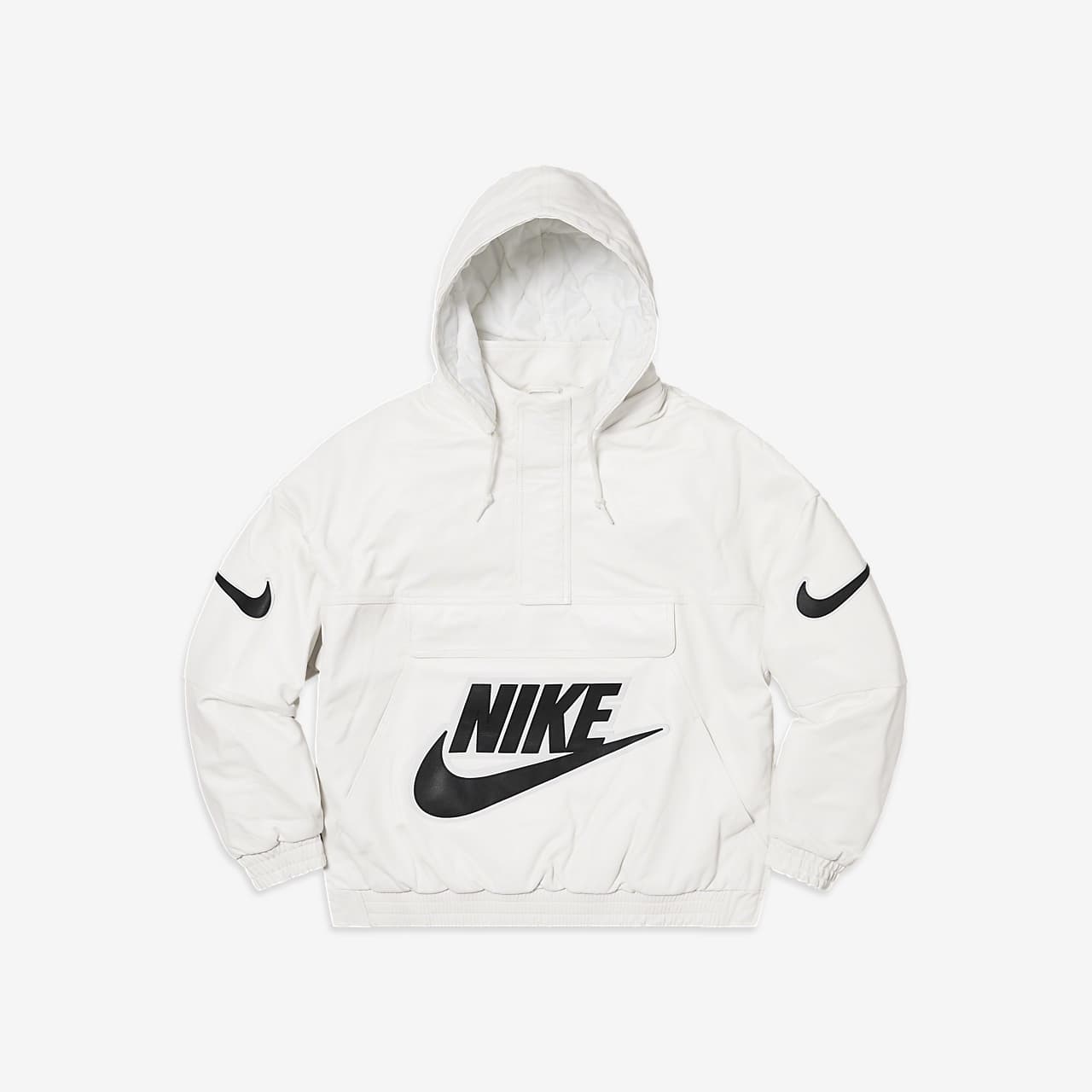 Draad adelaar schroef Nike x Supreme Men's Leather Bomber Jacket. Nike JP