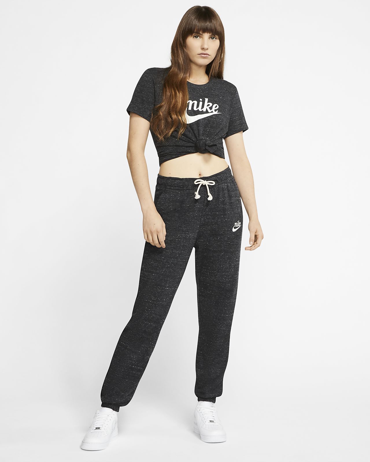 nike vintage crop pants