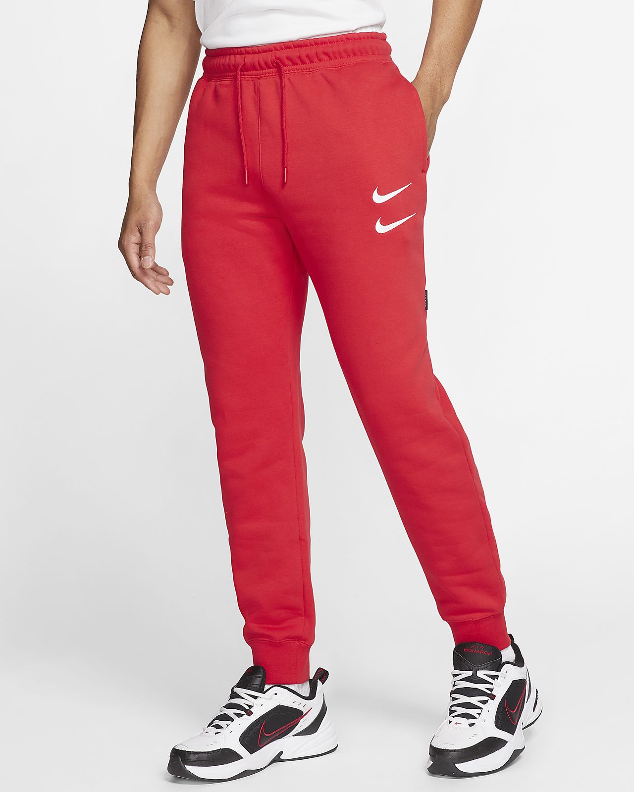 university red nike pants