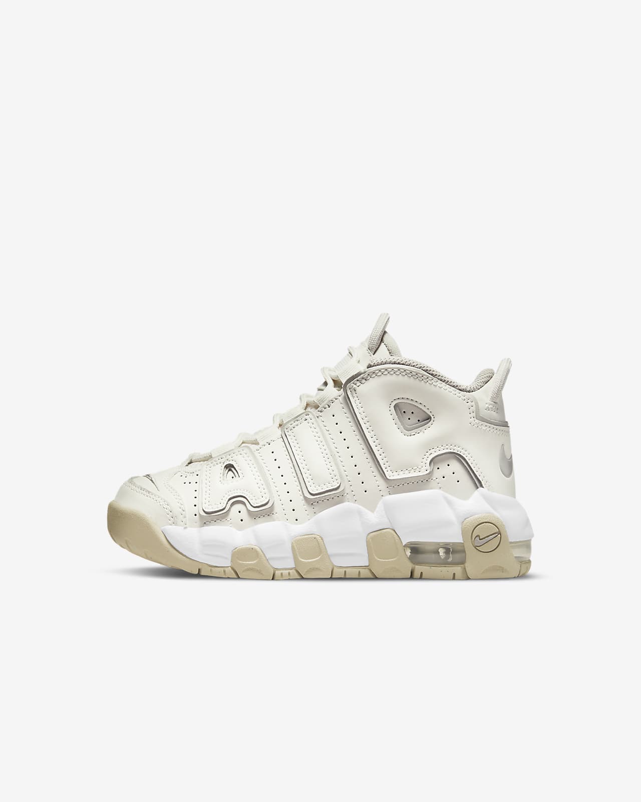 Nike Air More Uptempo Little Kids' Shoes