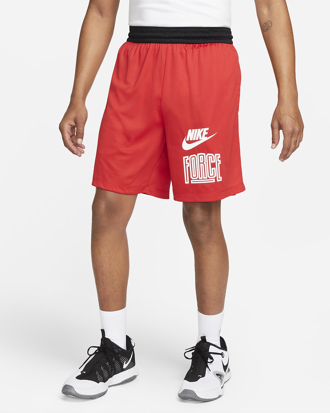 Nike DriFIT Starting 5 Men's Basketball Shorts. Nike HR