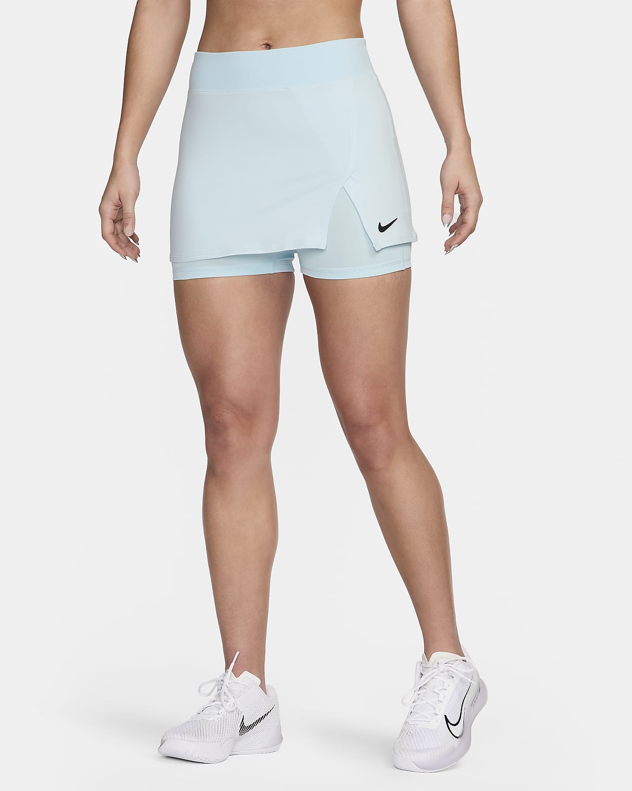 NikeCourt Dri-FIT Victory tenniskjol för kvinnor