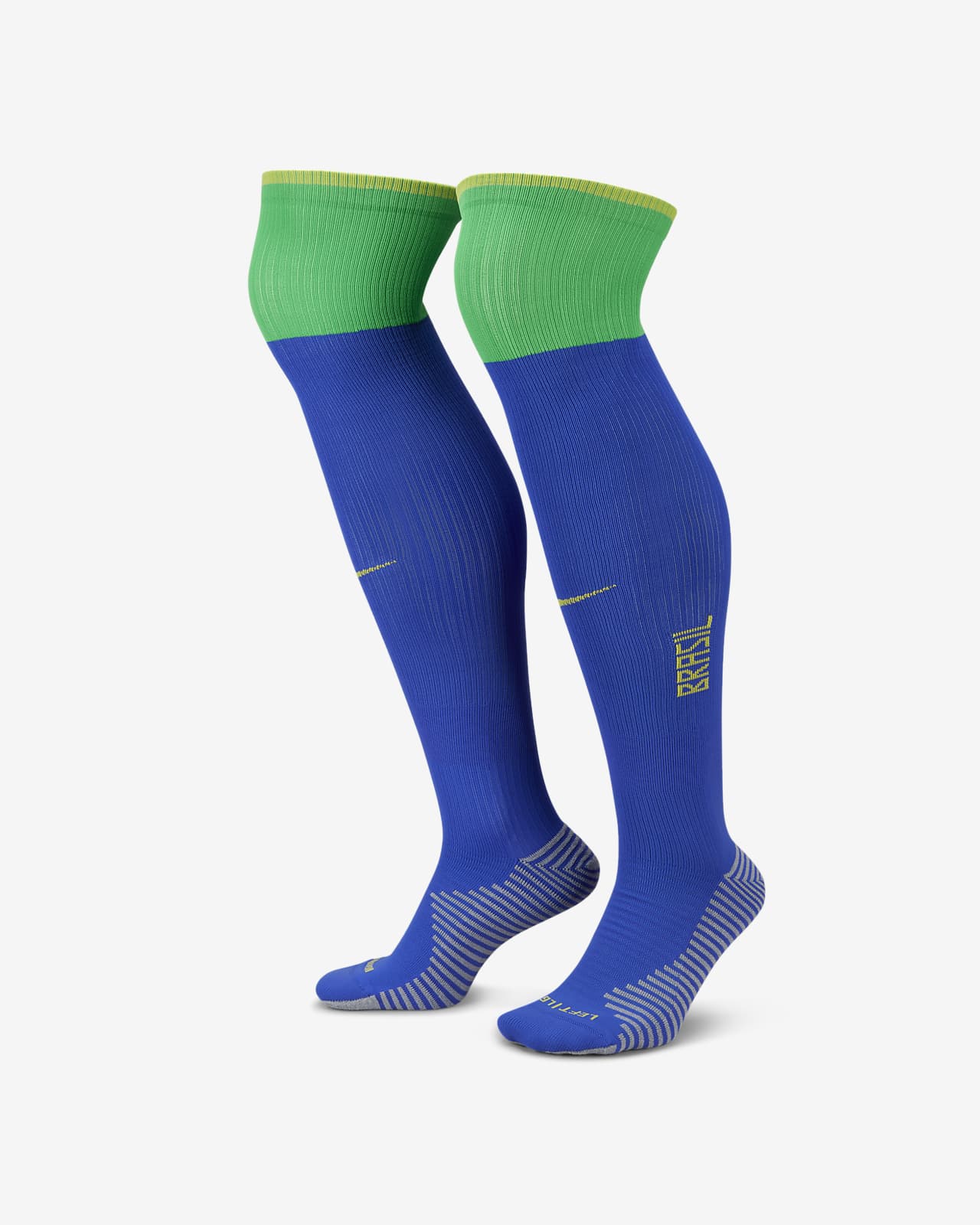 Brazil Strike Home/Away KneeHigh Football Socks. Nike ZA