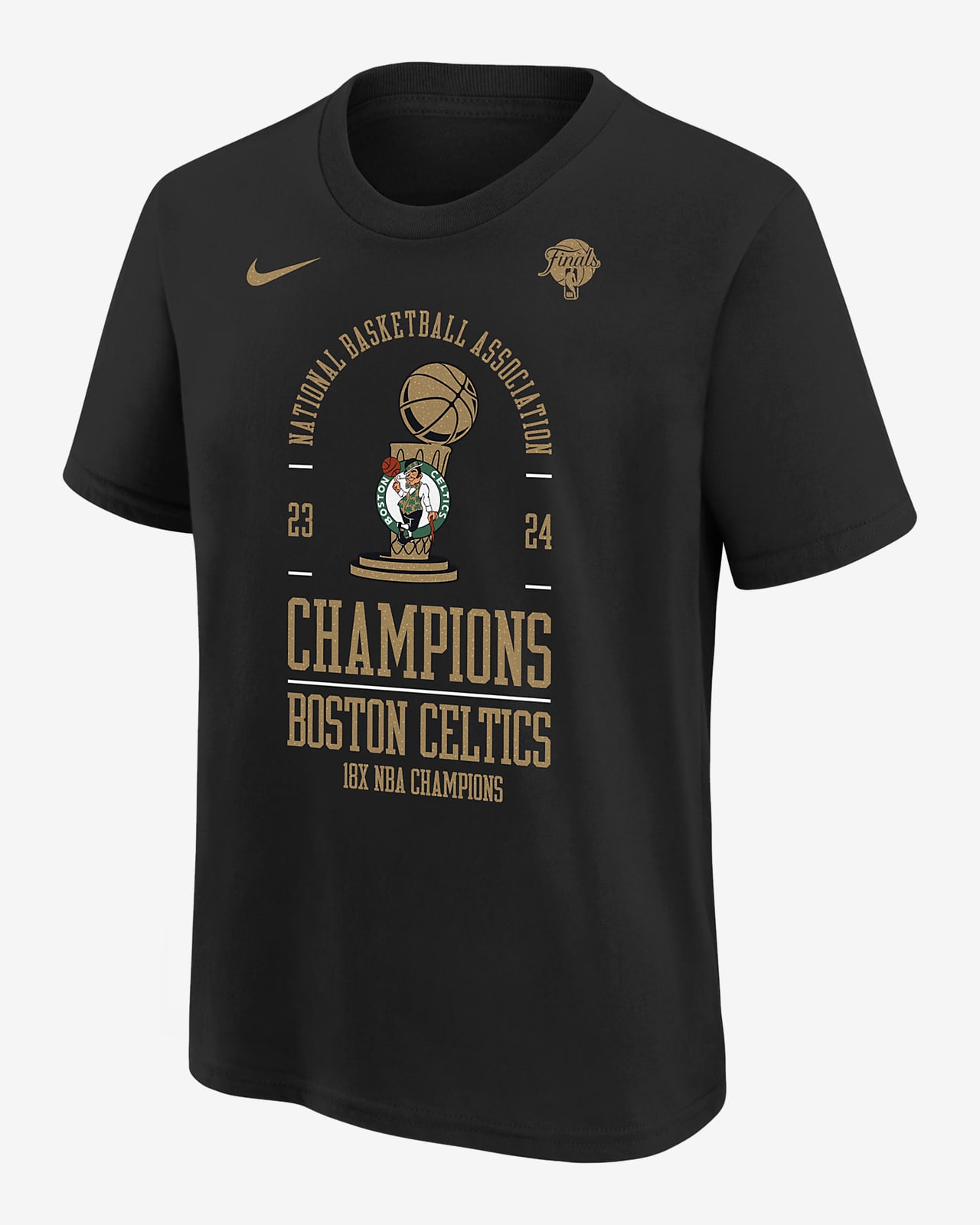 Boston Celtics Big Kids' Nike NBA T-Shirt