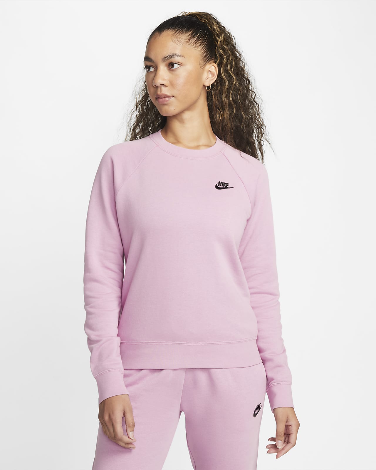 Nike Sportswear Essential Sweatshirt van fleece voor dames